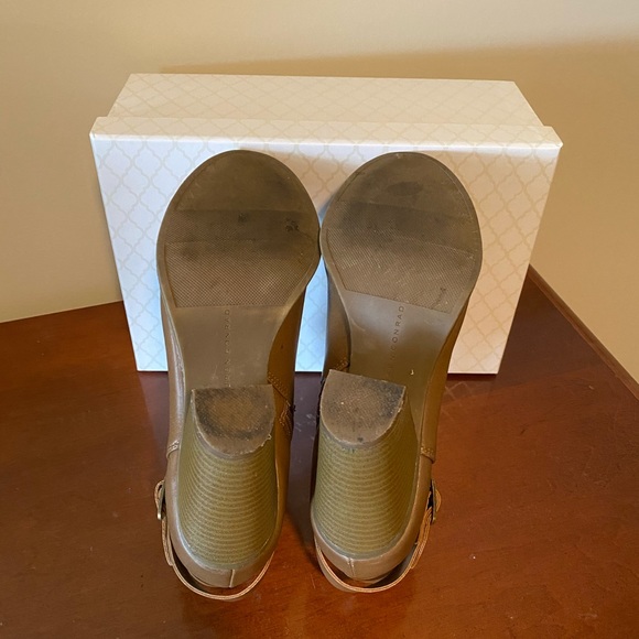 LC Lauren Conrad Tan Heeled Booties - Picture 4 of 7